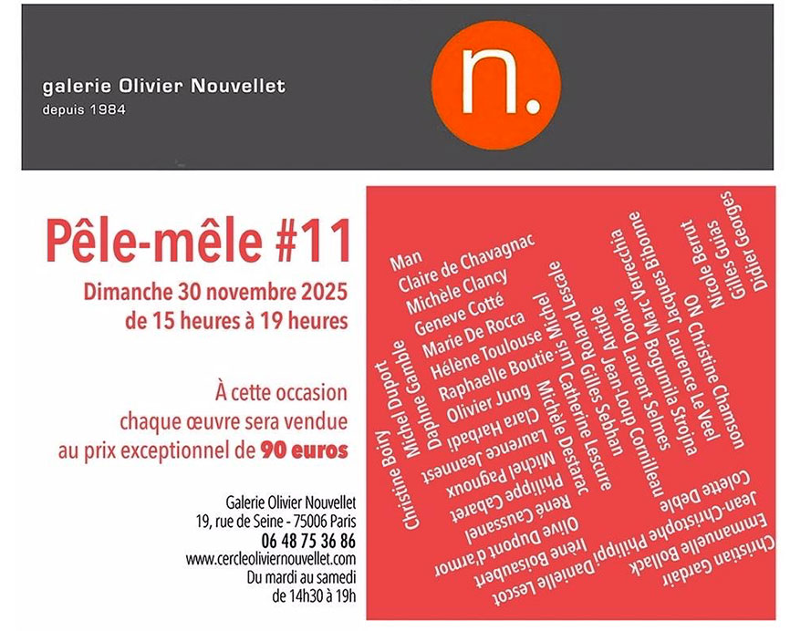 Pele Mèle 11 - 2025